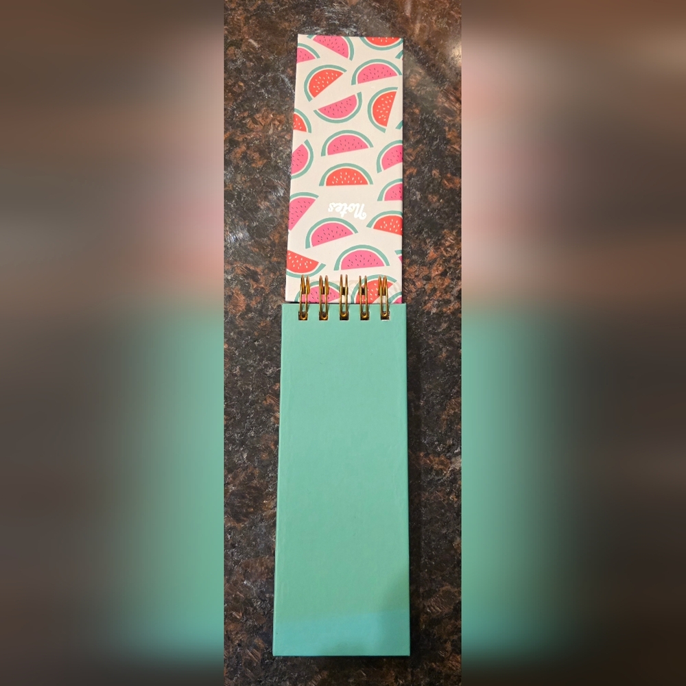 Watermelon Patterned Notebook - Picture 3 of 5